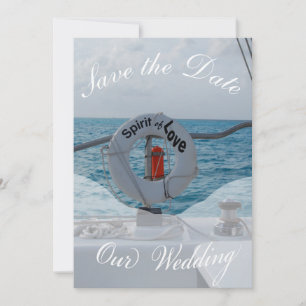 Nautical Sailing Save the Date
