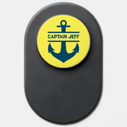 Nautical Sailor Captain Perfect Gift PopSocket