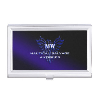 Nautical Salvage Antiques, Phoenix Rising Business Card Case