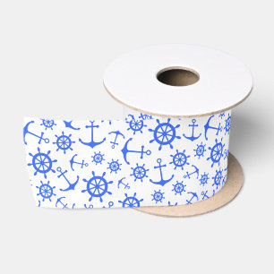 Nautical Satin Ribbon