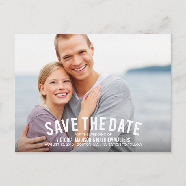 NAUTICAL | SAVE THE DATE ANNOUNCEMENT (Front)