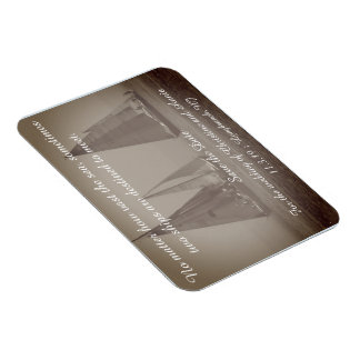 Nautical Save the Date wedding magnet