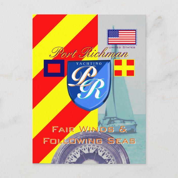 Fair weather and following seas