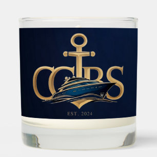 Nautical Scented Jar Candle