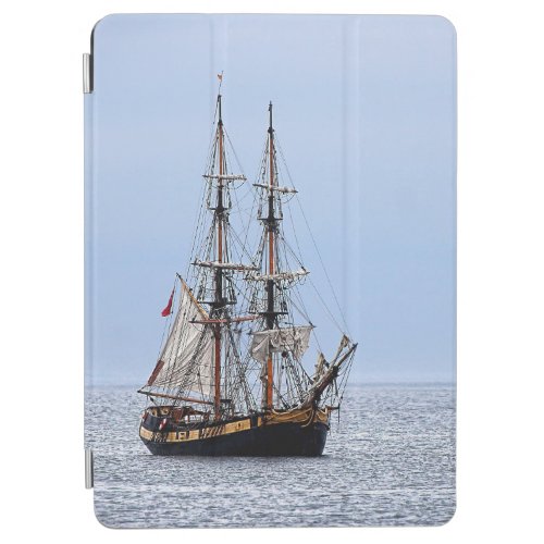 Nautical Schooner Blue Skies iPad Air Cover