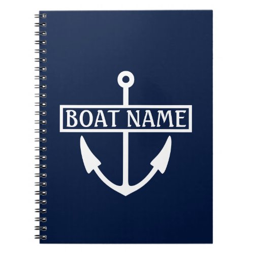 Nautical Scrapbook Notebook