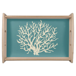 Nautical Sea Coral Tray