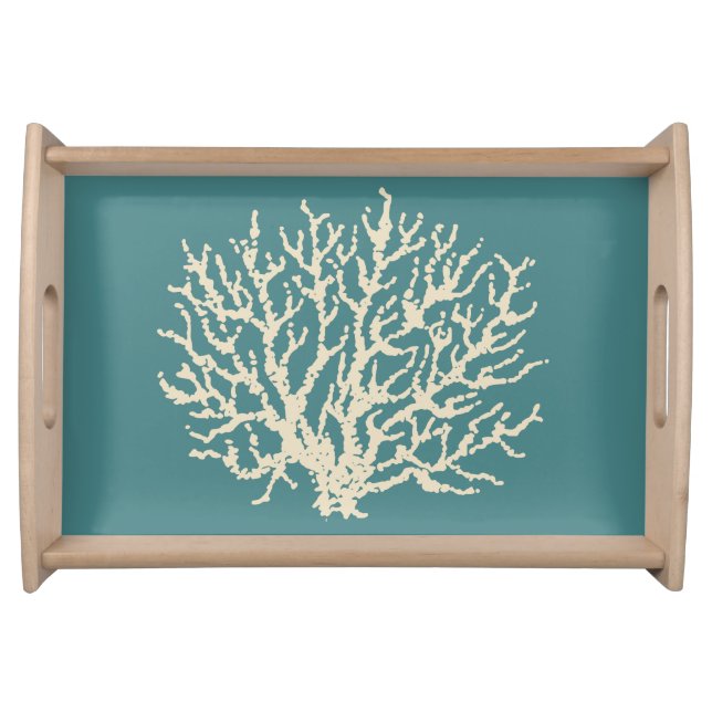 Nautical Sea Coral Tray (Front)