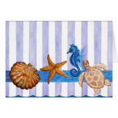 Nautical Sea Creatures (Front Horizontal)