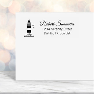Nautical Sea Lighthouse Address