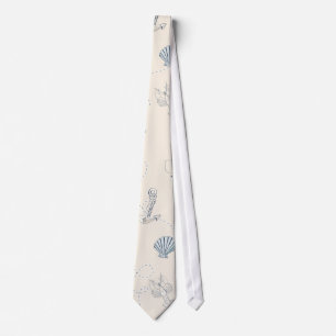 Nautical Sea Neck Tie