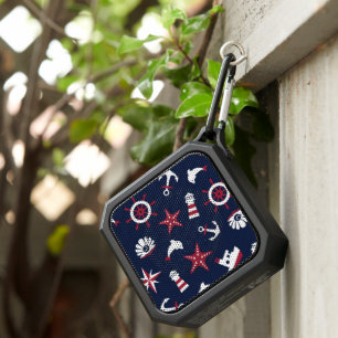 Nautical Sea Pattern Bluetooth Speaker