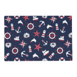 Nautical Sea Pattern Placemat