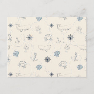 Nautical Sea Postcard