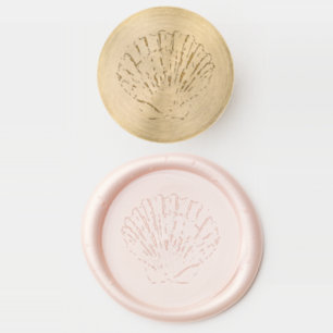 Nautical Sea Shell Wax Seal Stamp