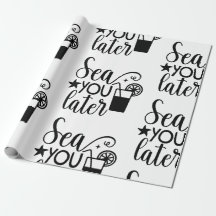 Nautical Sea you later theme