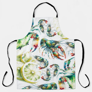 Nautical Seafood Boil  Apron