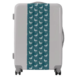 Nautical Seagull Luggage