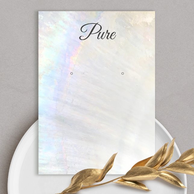 Nautical Seashell Earring Display Holder (Creator Uploaded)