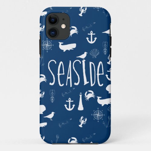 Nautical Seaside iPhone 11 Case