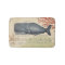 Nautical Seaside Vintage Blue Whale Collage