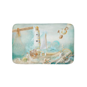 Nautical Series Design 11 Bath Mat