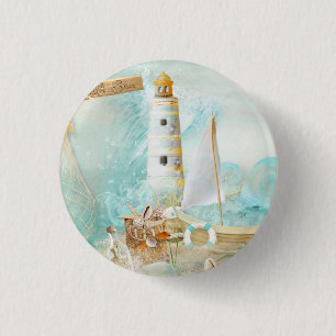 Nautical Series Design 11 Button