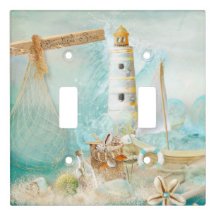 Nautical Series Design 11 Light Switch Cover