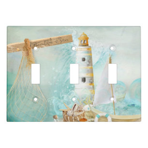 Nautical Series Design 11  Light Switch Cover