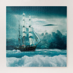 Nautical Series Design 15 Jigsaw Puzzle