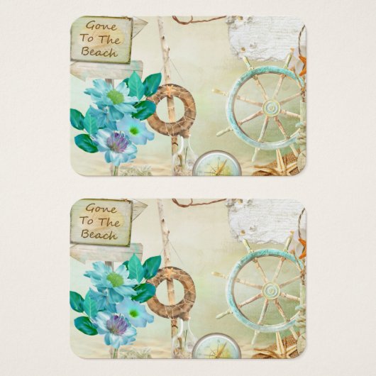 Nautical Series Design 2 (Front & Back)