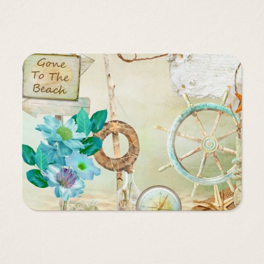 Nautical Series Design 2 (Back)