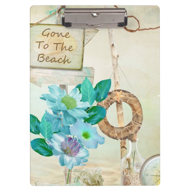 Nautical Series Design 2 Clipboard (Front)