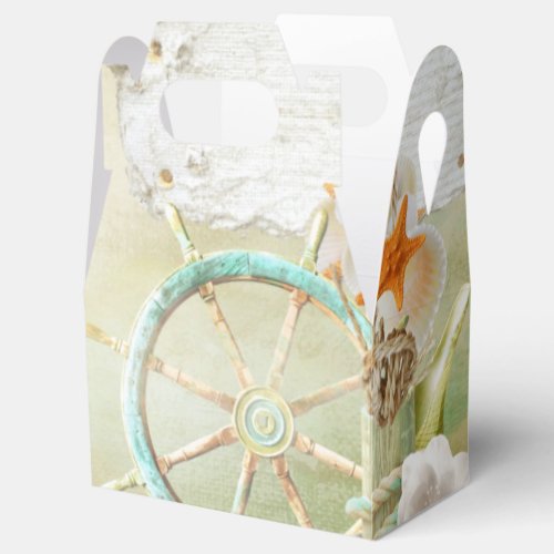 Nautical Series Design 2 Favor Boxes