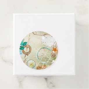 Nautical Series Design 2 Favor Tags