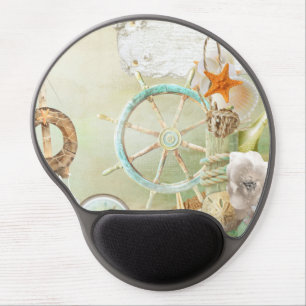 Nautical Series Design 2 Gel Mouse Pad