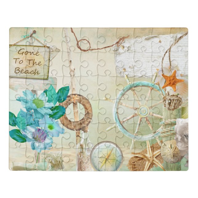 Nautical Series Design 2   Jigsaw Puzzle (Puzzle Horizontal)