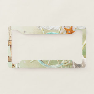 Nautical Series Design 2 License Plate Frame