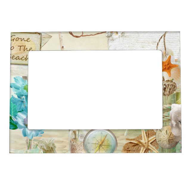 Nautical Series Design 2  Magnetic Frame (Front)