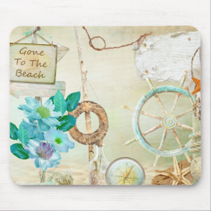 Nautical Series Design 2 Mouse Pad