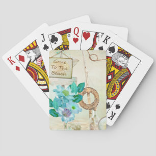 Nautical Series Design 2  Poker Cards