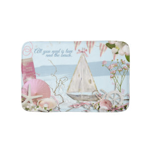 Nautical Series Design 3  Bath Mat