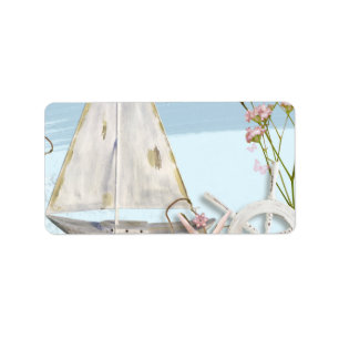 Nautical Series Design 3 Label