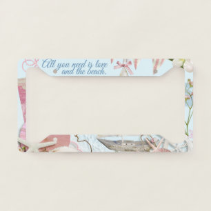 Nautical Series Design 3 License Plate Frame