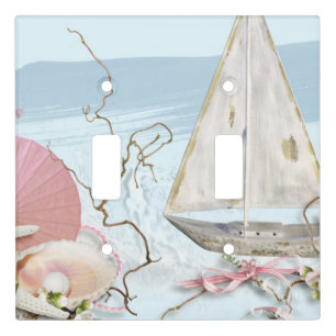 Nautical Series Design 3 Light Switch Cover