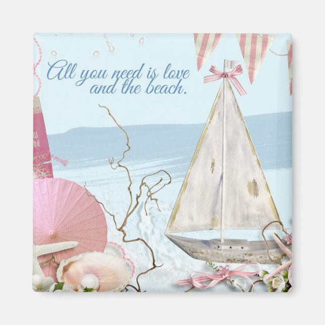 Nautical Series Design 3   Magnet (Front)