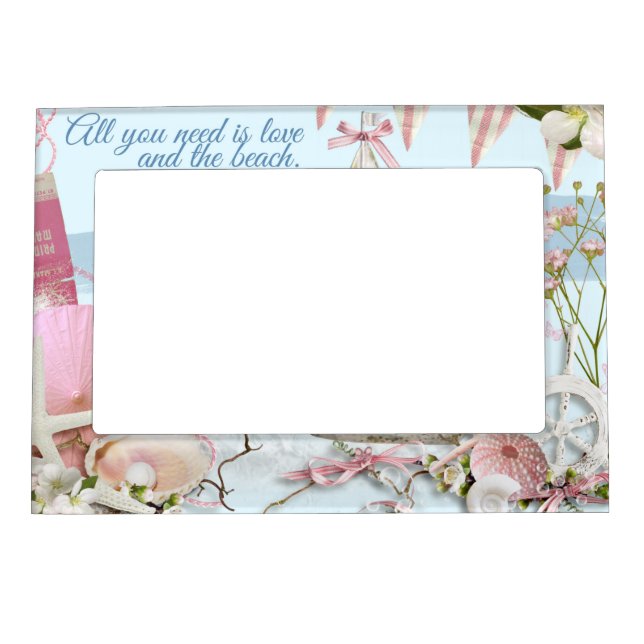 Nautical Series Design 3  Magnetic Frame (Front)