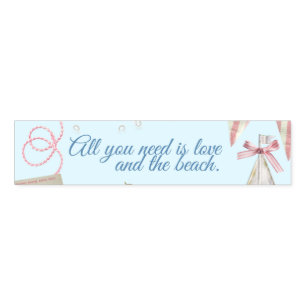 Nautical Series Design 3  Napkin Bands