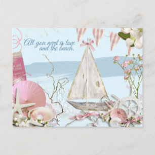 Nautical Series Design 3 Postcard
