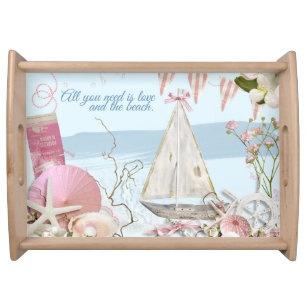 Nautical Series Design 3 Serving Tray